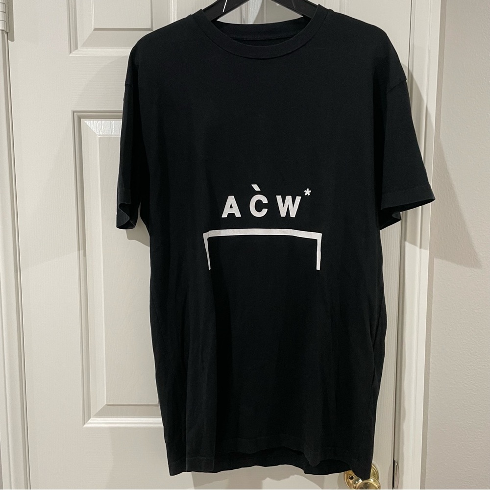 BLACK A-COLD-WALL* TEE